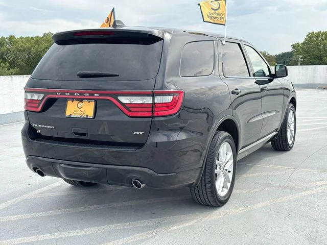 Certified Used 2023 Black Dodge GT image 7