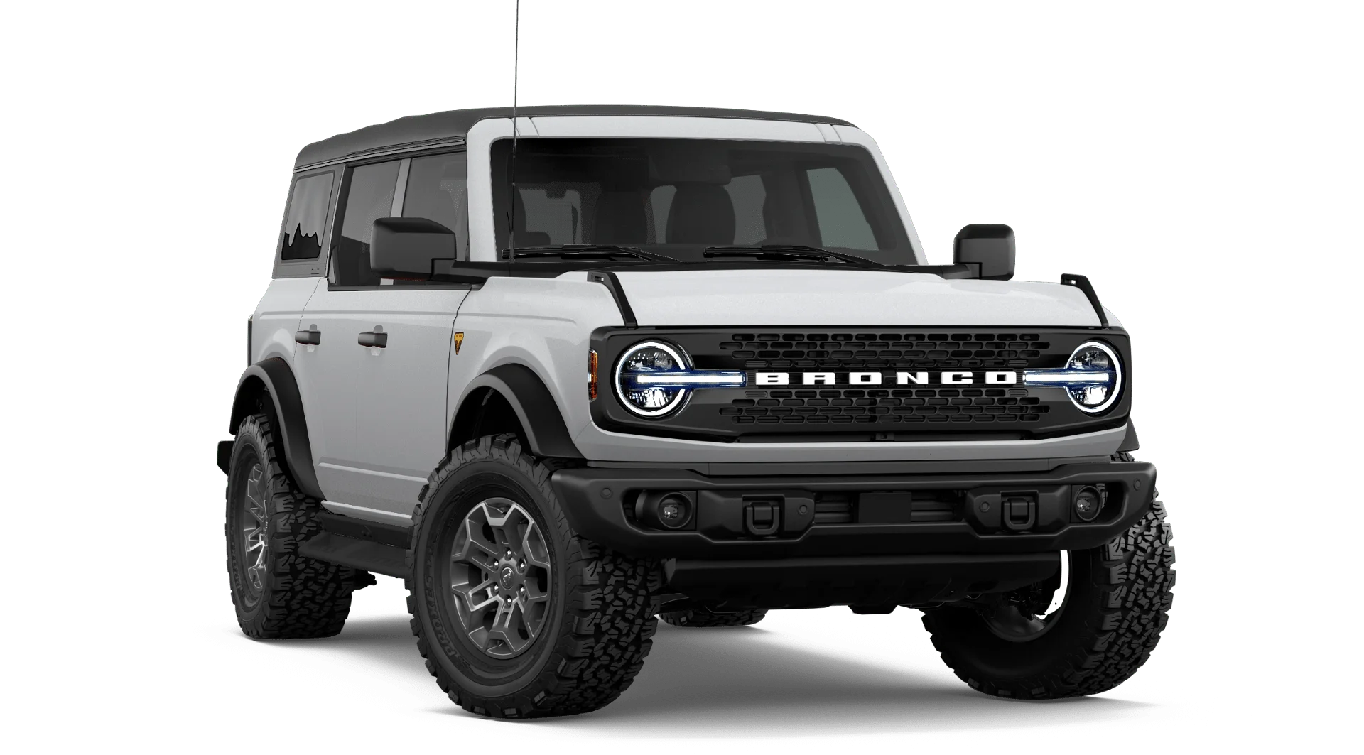 New 2026 Avalanche Gray Ford Badlands® image 46