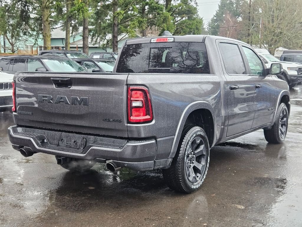 New 2026 Granite Crystal Metallic Clear-Coat Exterior Paint RAM Big Horn/Lone Star image 7