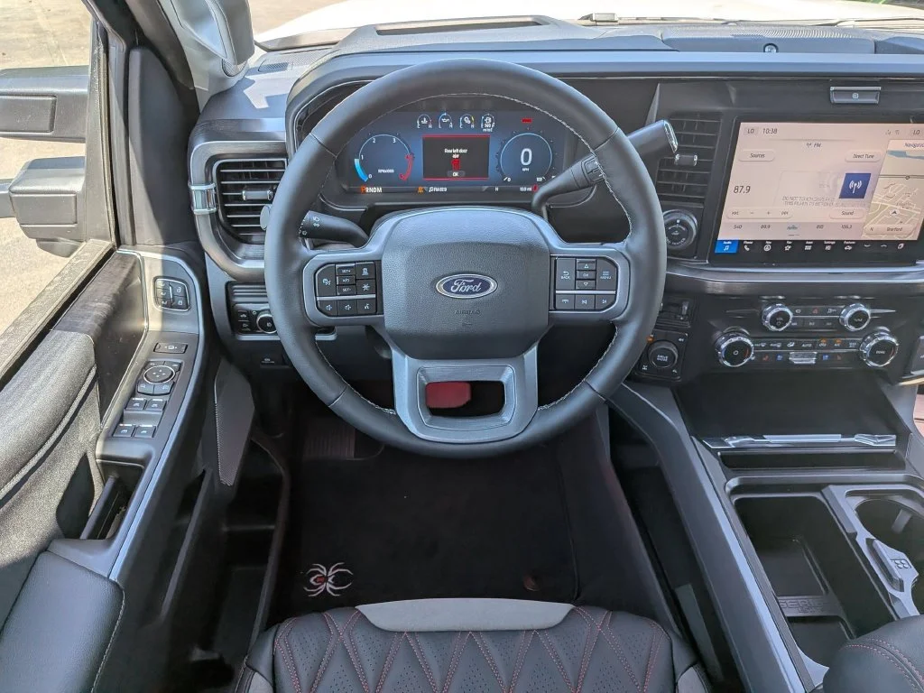 New 2026 White Ford Lariat image 15