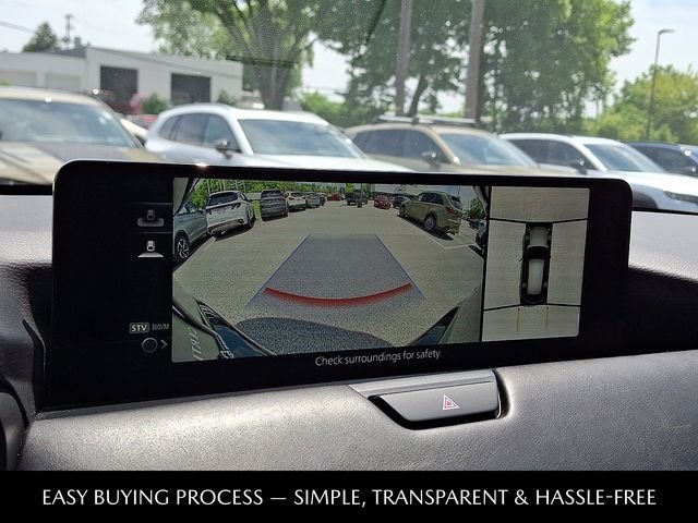 Used 2025 Black Mazda Premium Plus image 21