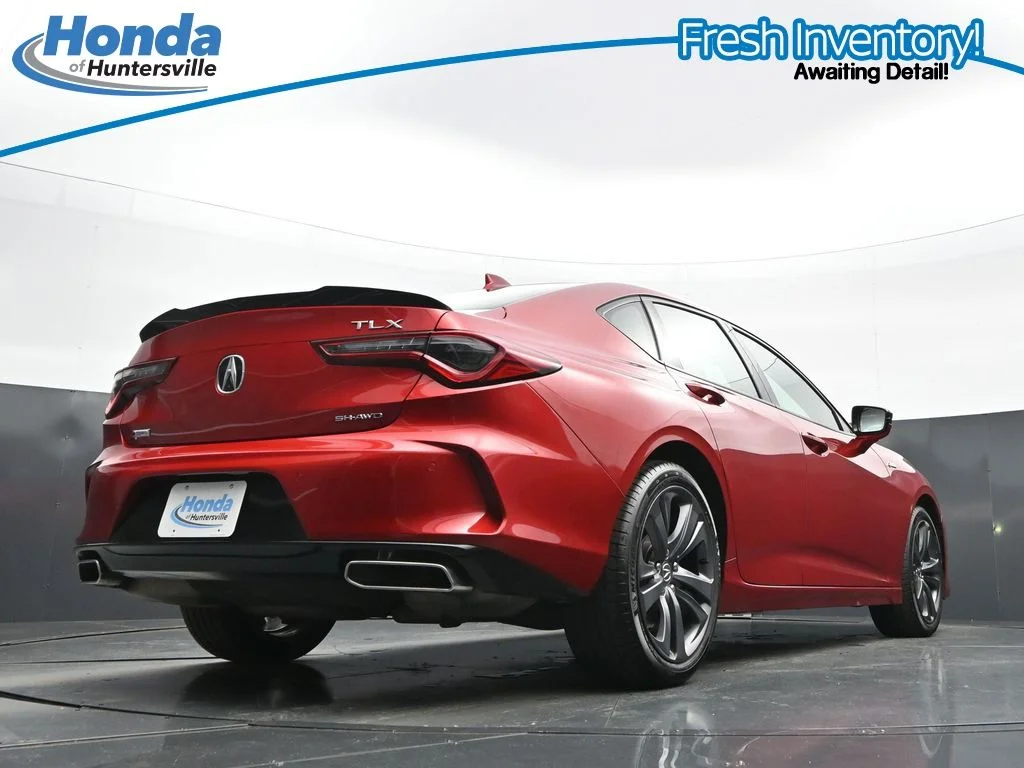 Used 2023 Performance Red Pearl Acura A-Spec Package image 38