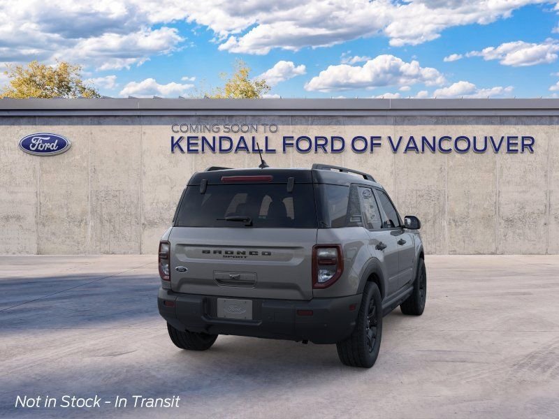 New 2026 Gray Ford Big Bend image 8