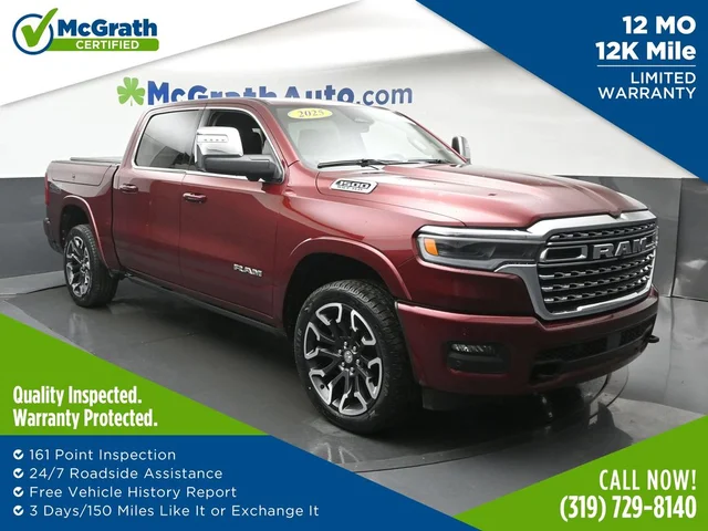 2025 Ram 1500 Limited