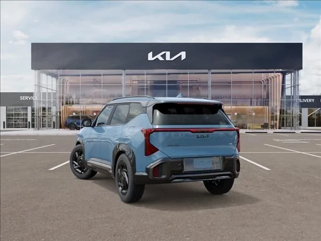 New 2027 Frost Blue Kia X-Line SX image 4