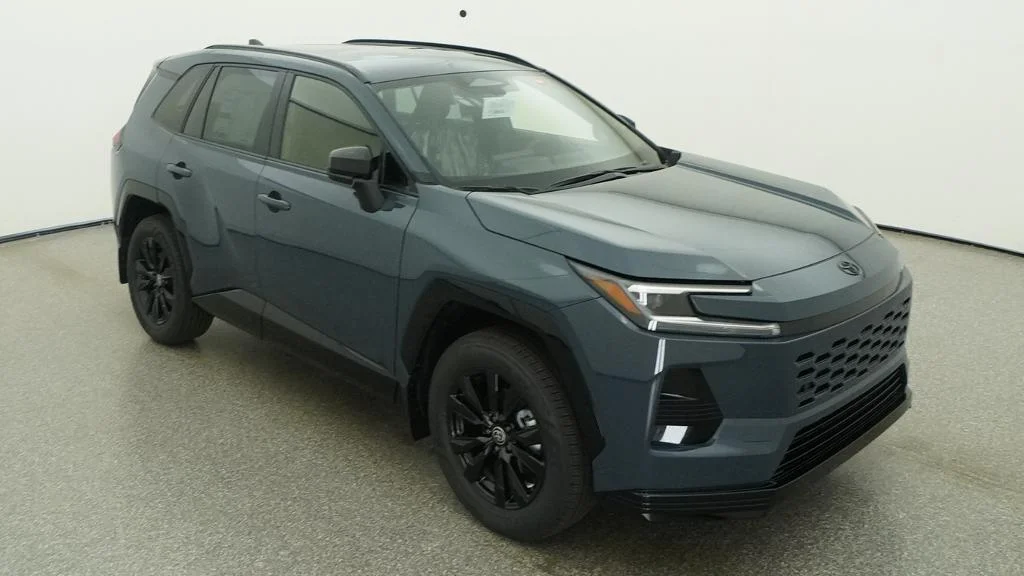 New 2026 Storm Cloud Toyota SE image 10