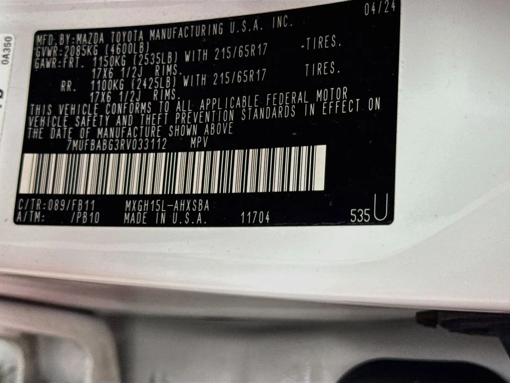 Certified Used 2024 Wind Chill Pearl Toyota Hybrid SE image 29
