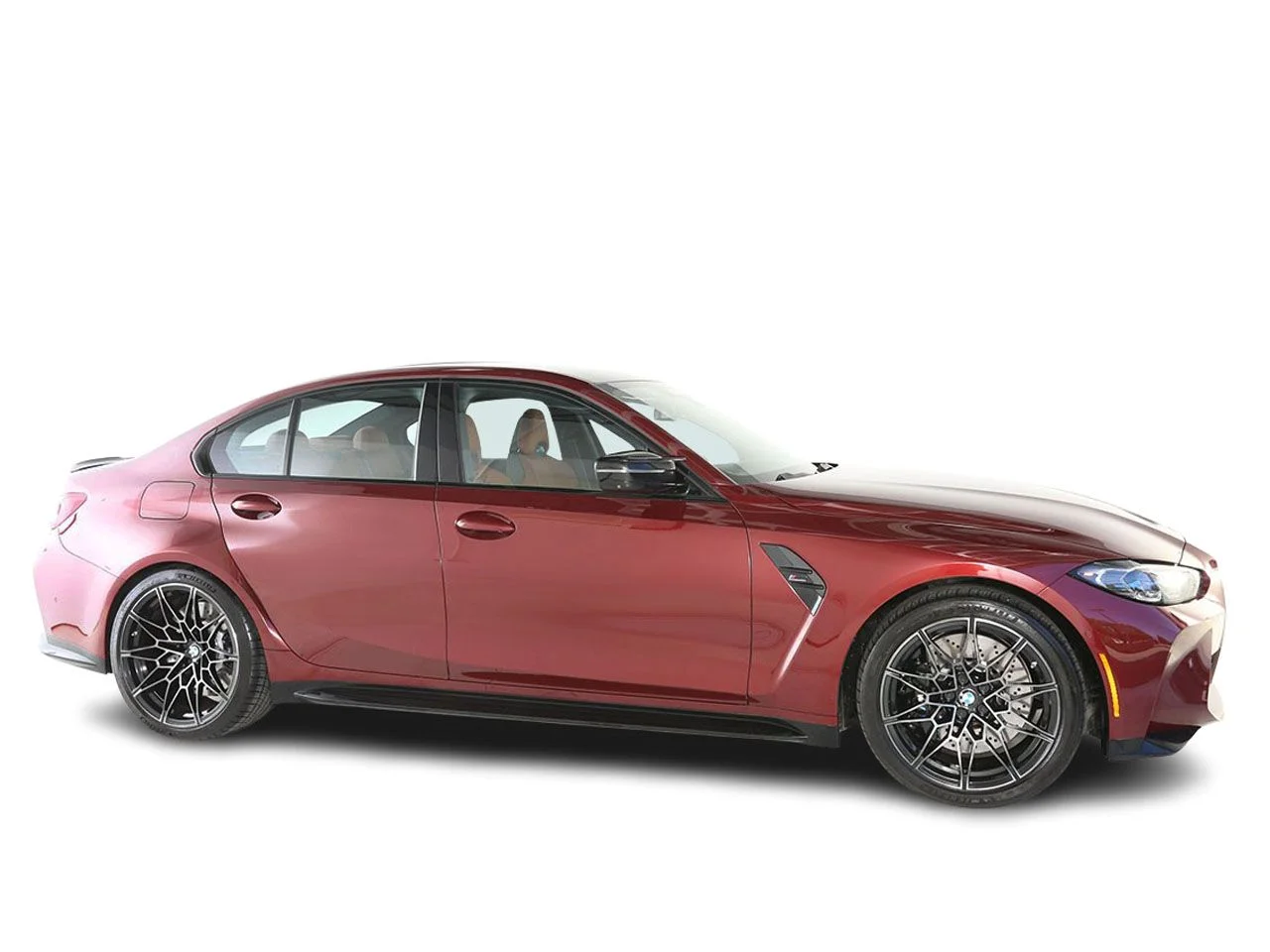 Used 2023 Red BMW Competition image 5