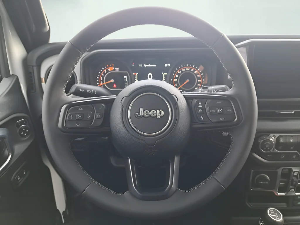New 2026 Bright White Clearcoat Jeep Sport S image 18