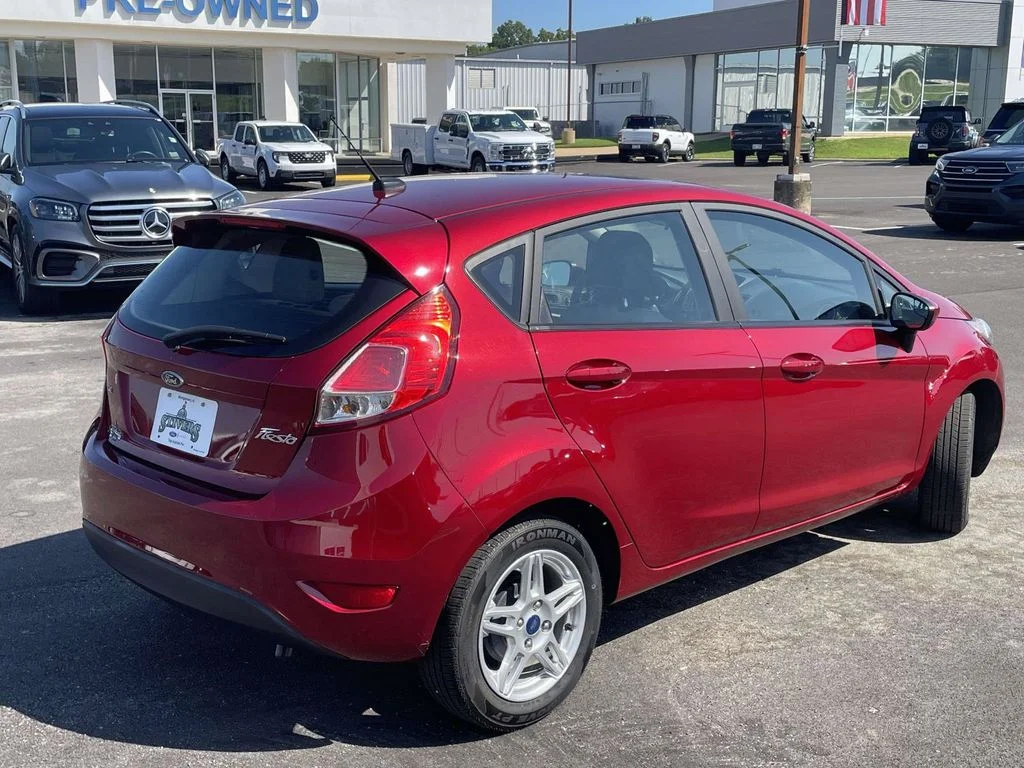Certified Used 2017 Red Ford SE image 3