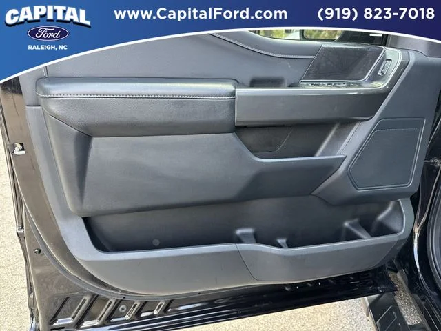 Used 2023 Black Ford XLT image 20