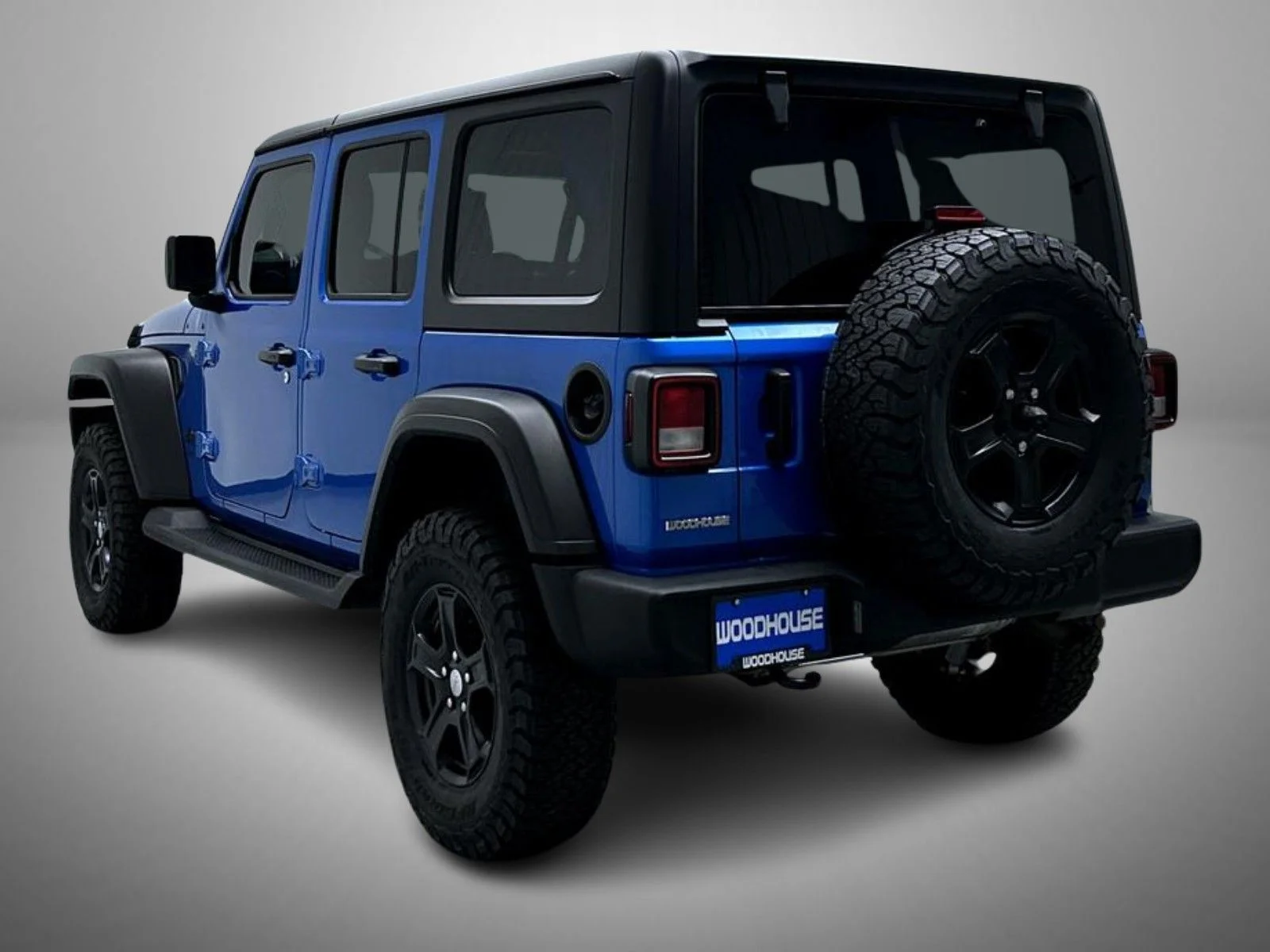 Used 2022 Blue Jeep Unlimited Sport S image 7