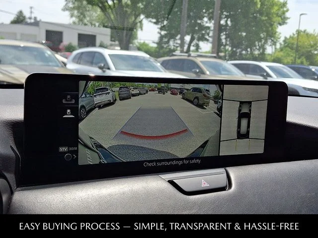 Used 2025 Black Mazda Premium Plus image 21