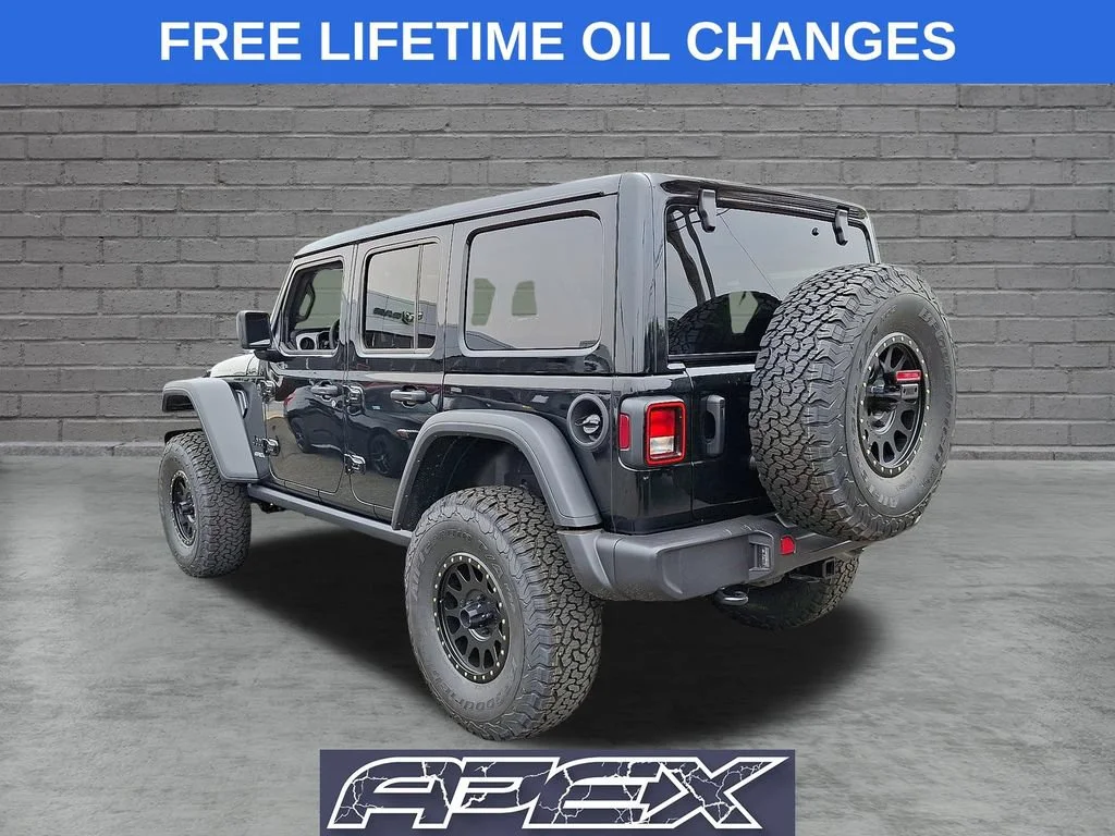 New 2025 Black Clearcoat Jeep Willys image 6