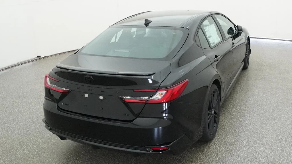 New 2026 Midnight Black Metallic Toyota Nightshade image 22