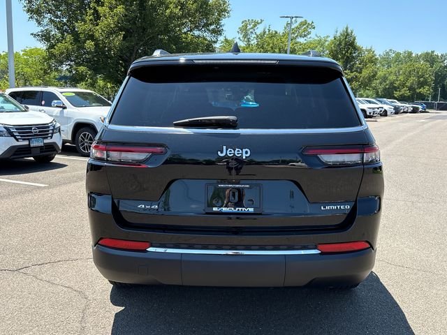 Certified Used 2023 Black Jeep Limited image 3