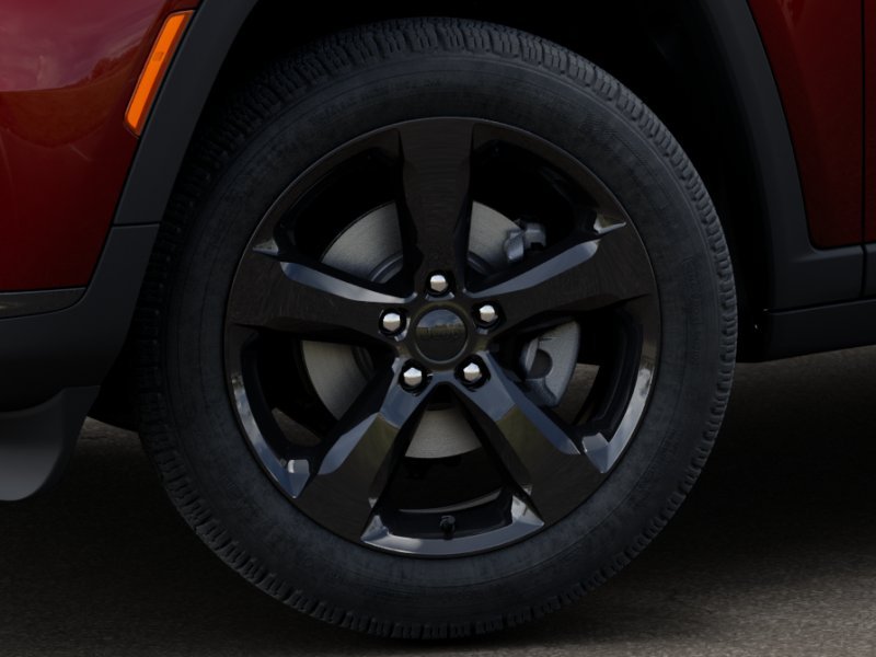 New 2025 Velvet Red Pearl-Coat Exterior Paint Jeep Limited image 37