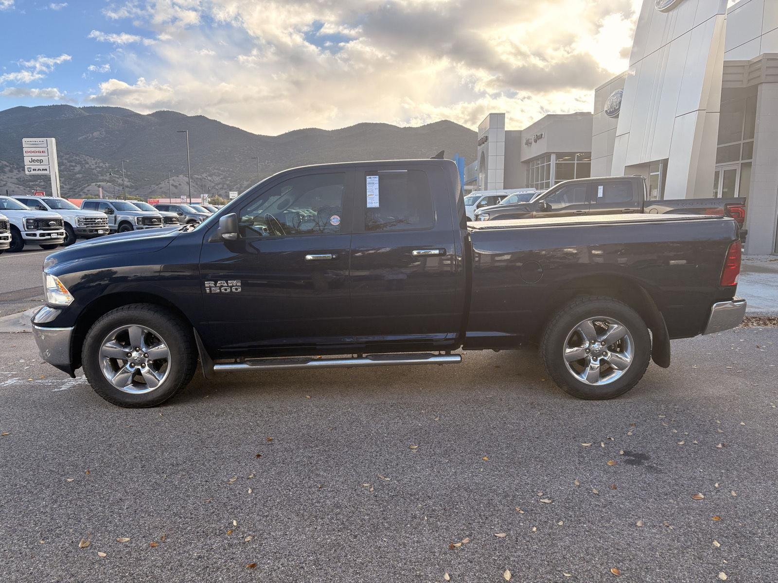 Used 2018 True Blue Pearlcoat Ram Big Horn image 2