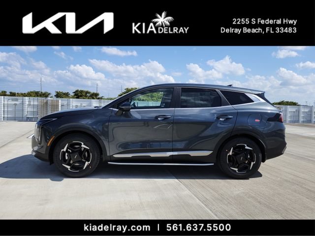 New 2026 Gravity Gray Kia EX image 5