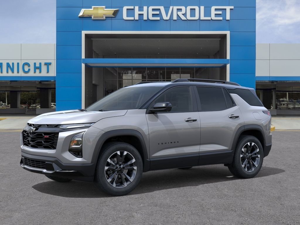 New 2026 Sterling Gray Metallic Chevrolet RS image 2