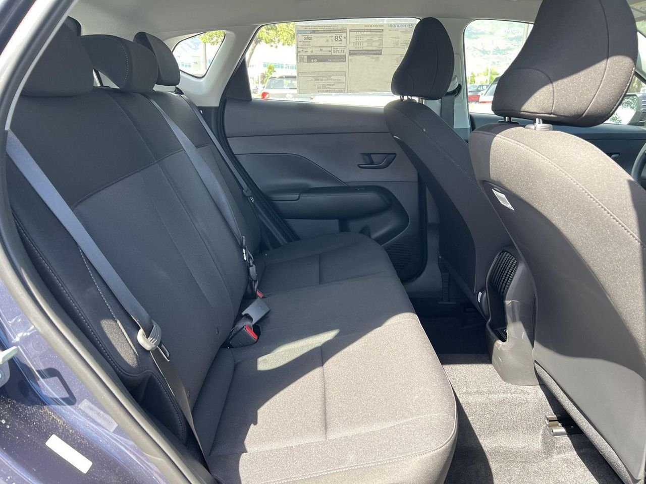 New 2026 Denim Blue Pearl Hyundai SE AWD image 25