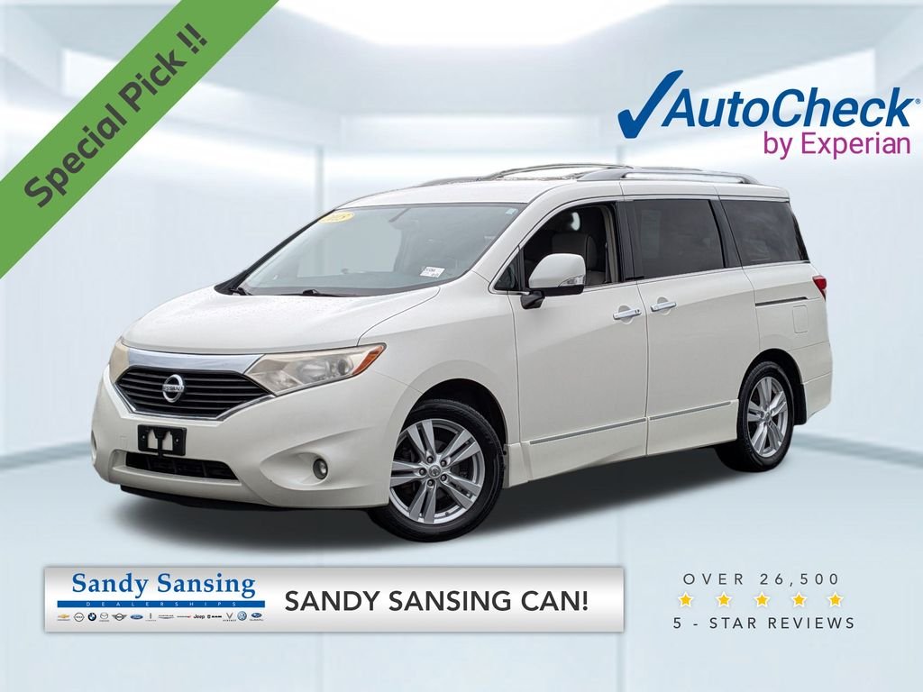 2015 Nissan Quest SL