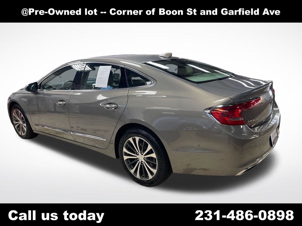 Used 2018 Gray Buick Premium I Group image 10