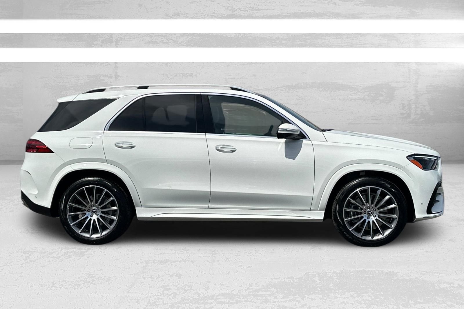 New 2026 White Mercedes-Benz GLE 350 image 3