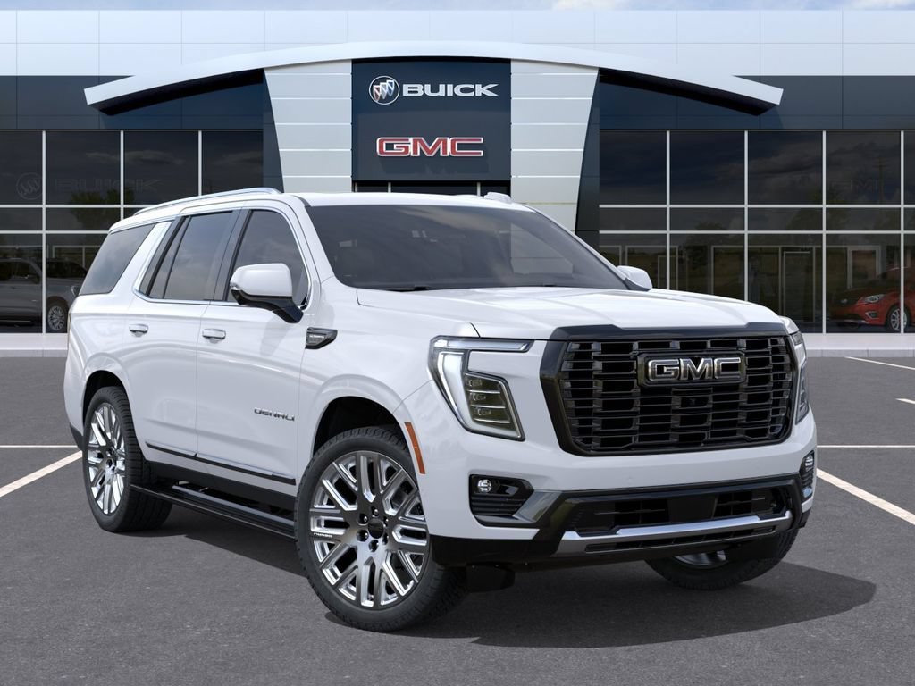 New 2026 Glacier White Tricoat GMC Denali Ultimate image 7