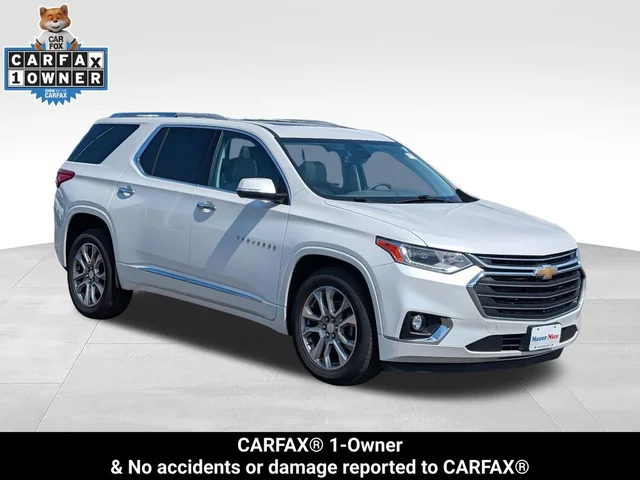 2018 Chevrolet Traverse Premier