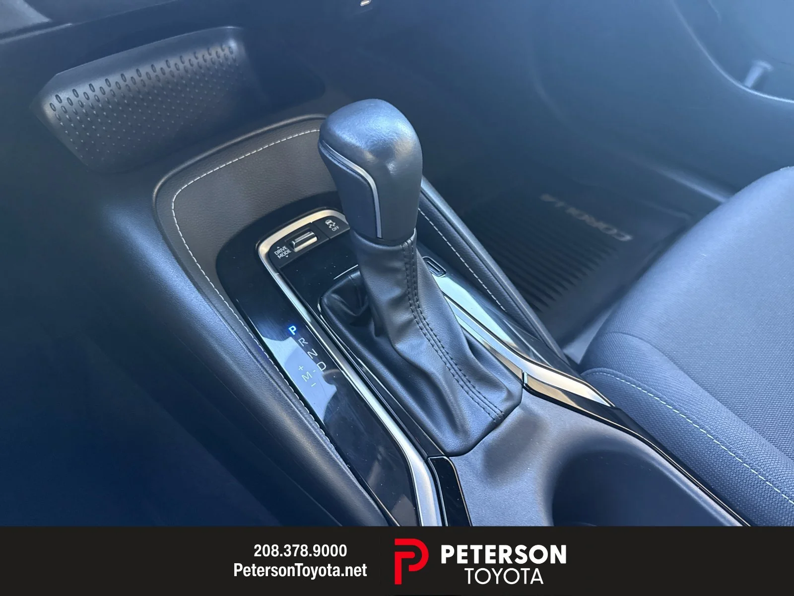 Used 2023 Blue Toyota SE image 20
