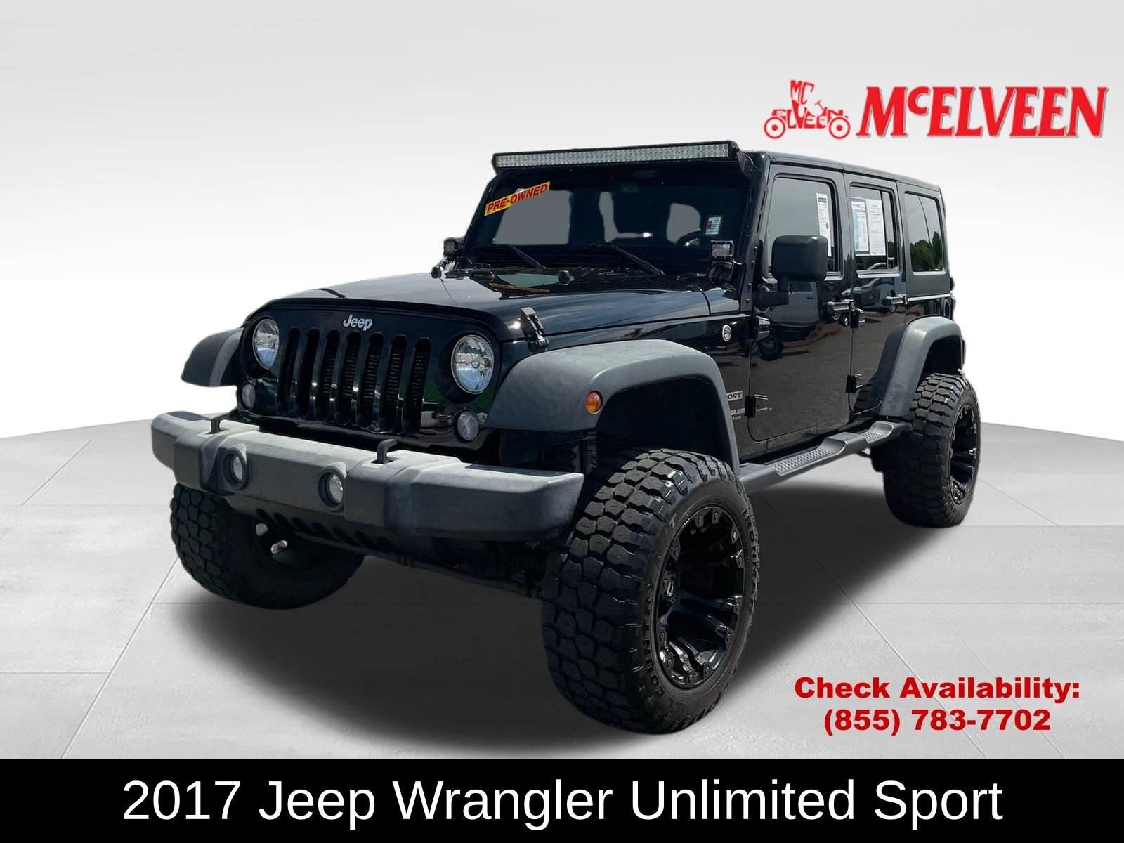 2017 Jeep Wrangler Unlimited