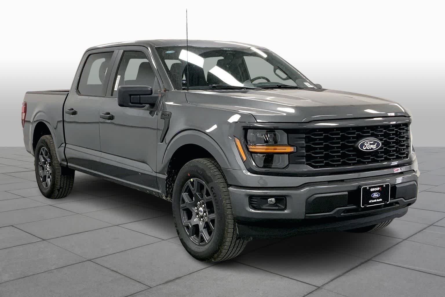 New 2026 Carbonized Gray Metallic Ford STX® image 2