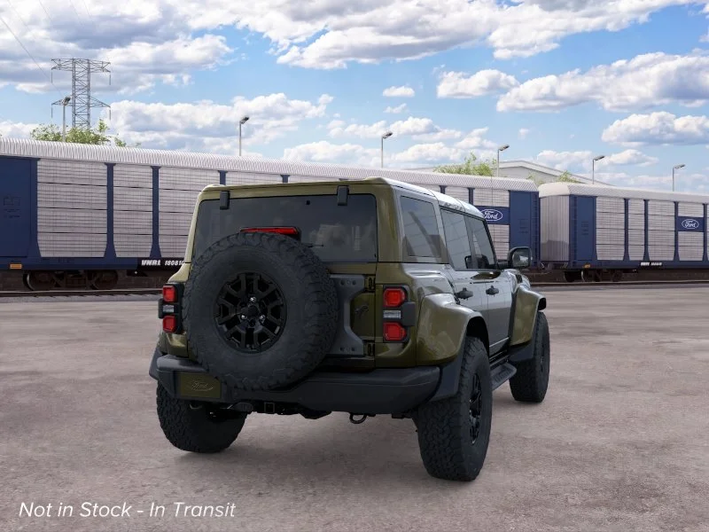 New 2026 Shelter Green Metallic Ford Raptor® image 8