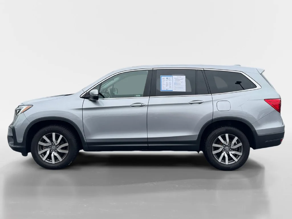 Certified Used 2019 Silver Honda EX-L image 7
