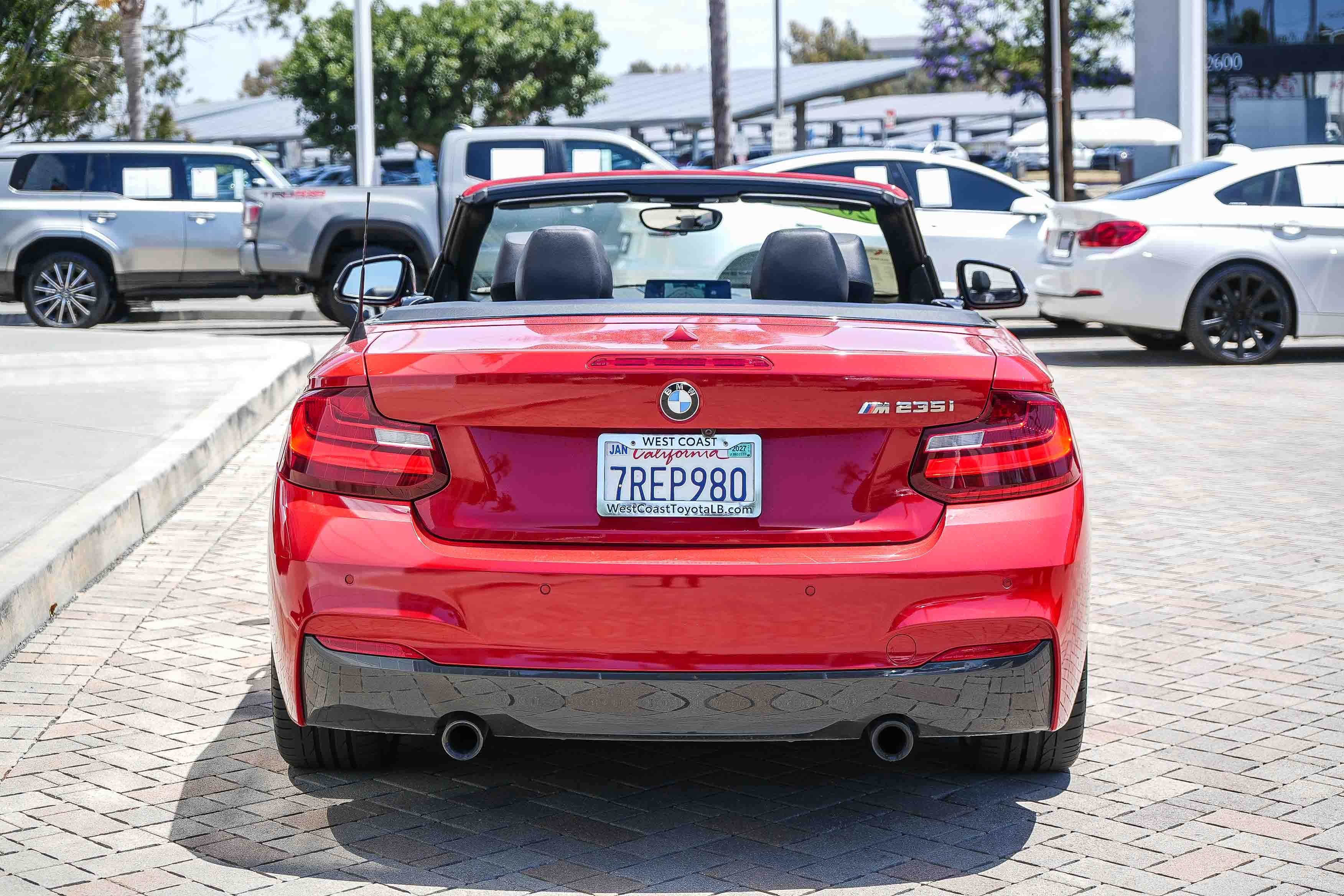 Used 2016 Melbourne Red Metallic BMW M235i image 14