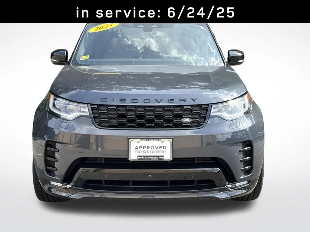Certified Used 2025 Blue Land Rover Dynamic SE image 2