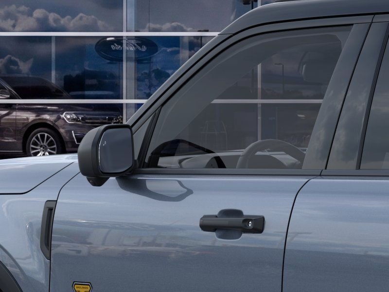 New 2026 Azure Gray Metallic Tri-Coat Ford Badlands® image 23