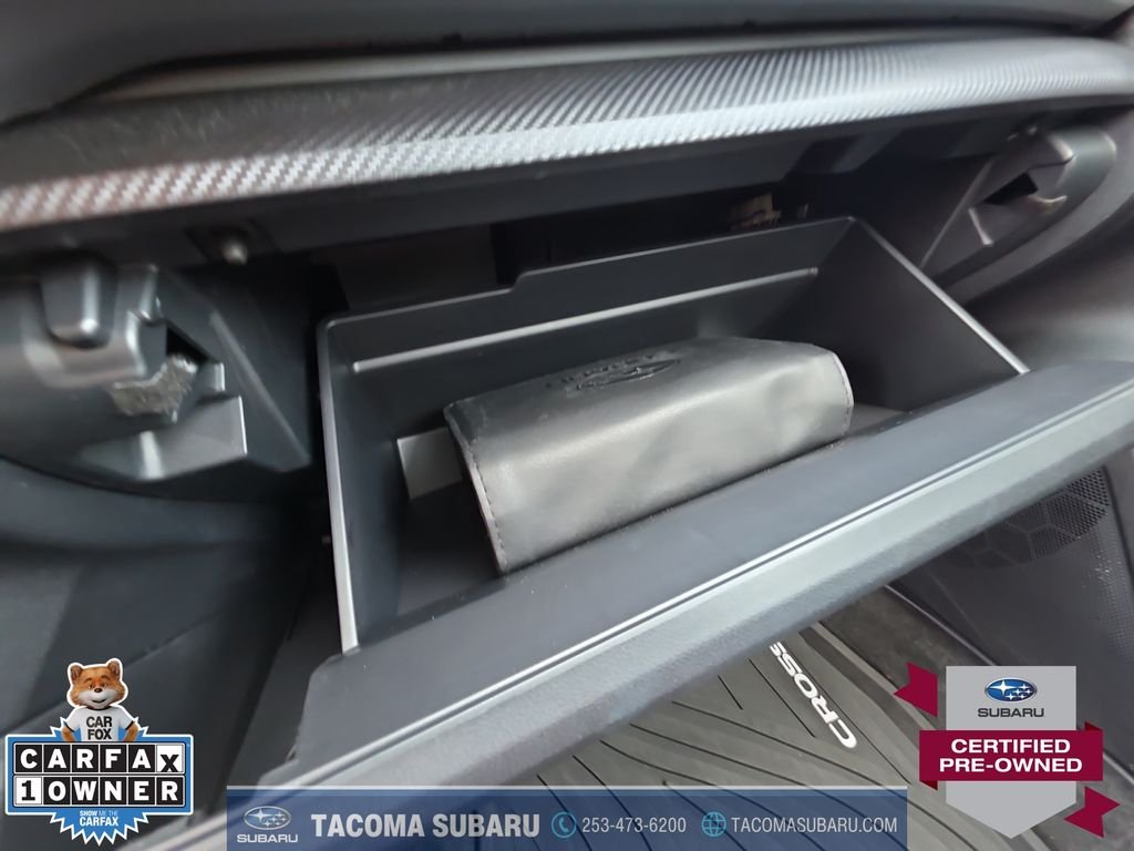Used 2024 Blue Subaru Limited image 22