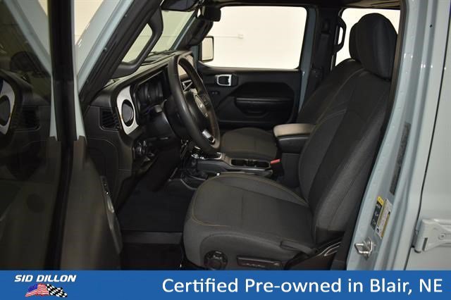 Used 2024 Earl Clearcoat Jeep Sport S image 6