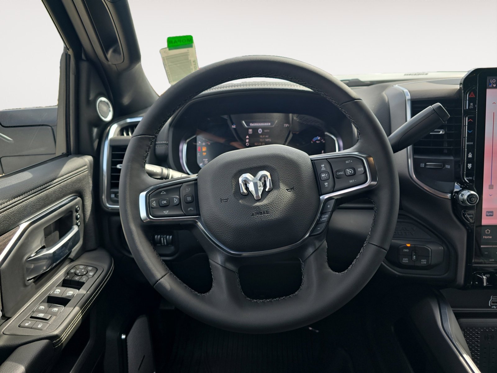 New 2026 Bright White Clearcoat RAM Laramie image 13