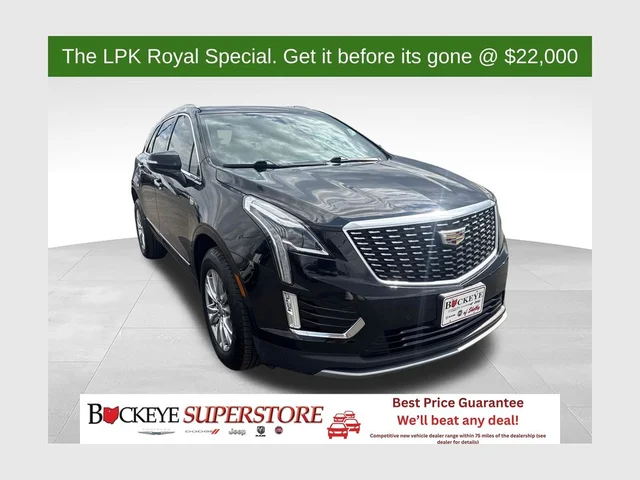 2020 Cadillac XT5 Premium Luxury