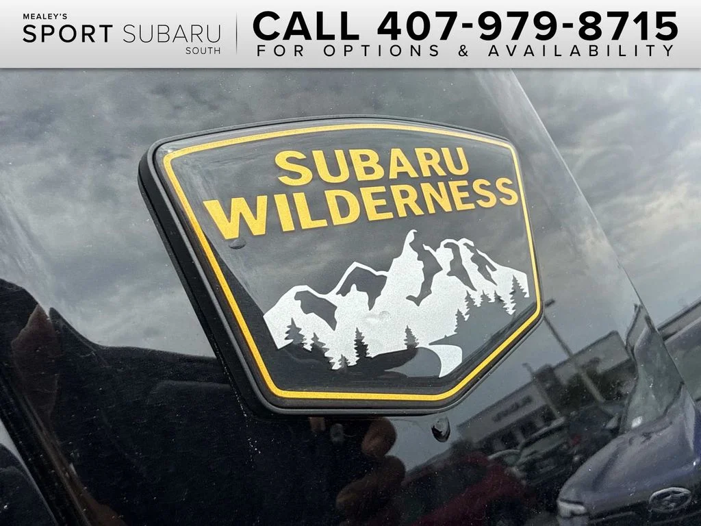 New 2026 CRYSTAL BLACK SILICA Subaru Wilderness image 11