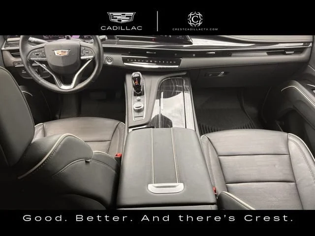 Used 2024 Crystal White Tricoat CADILLAC Sport image 13