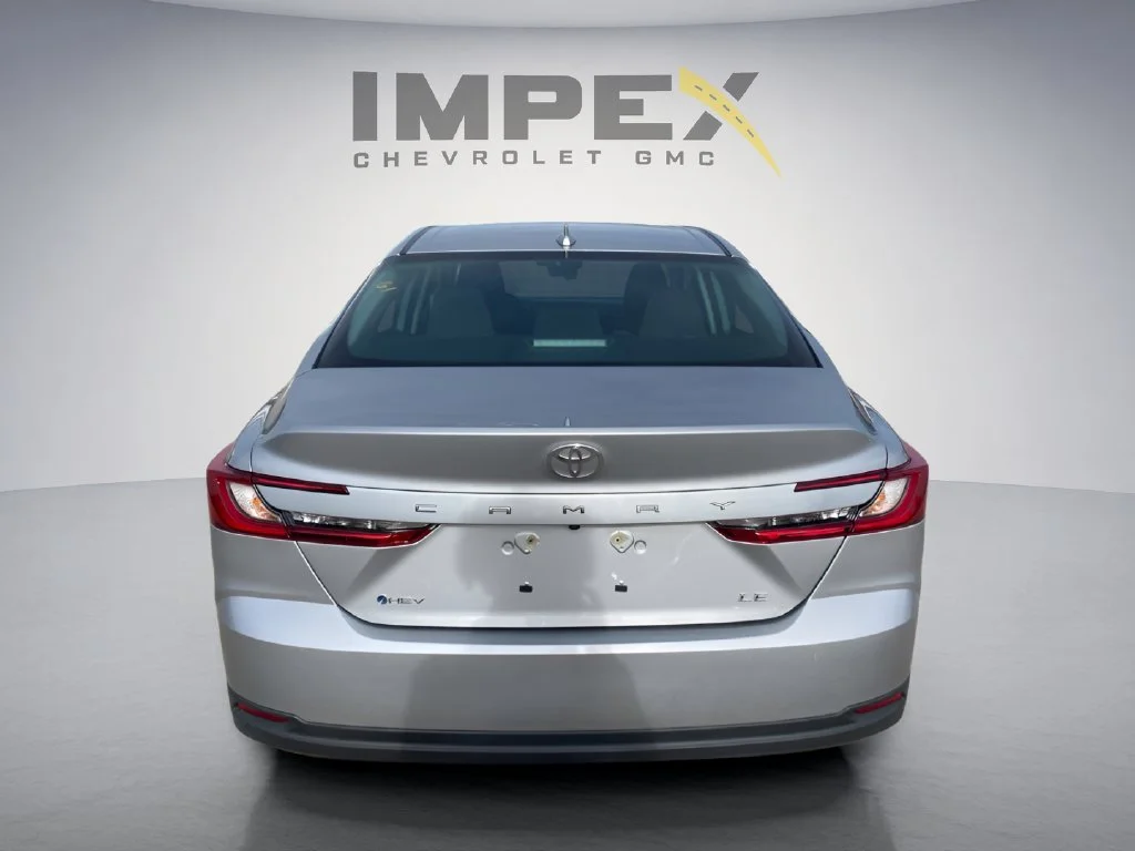 Used 2026 Silver Toyota LE image 4