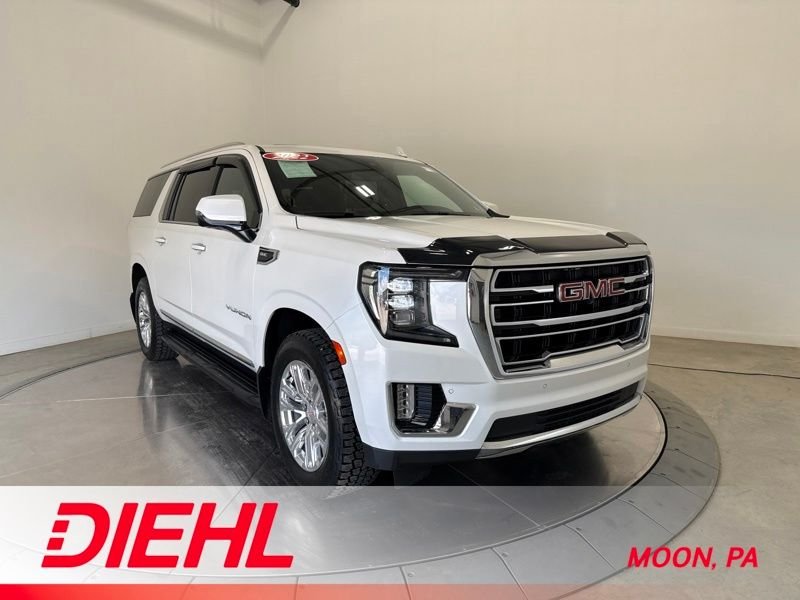 Used 2022 White GMC SLT image 1