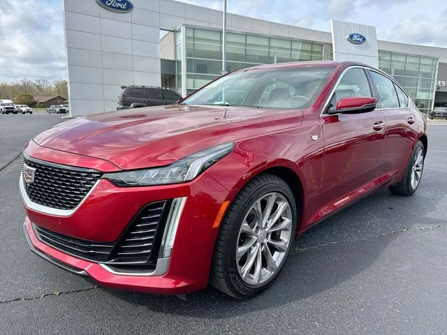 2022 Cadillac CT5 Premium Luxury AWD's photo