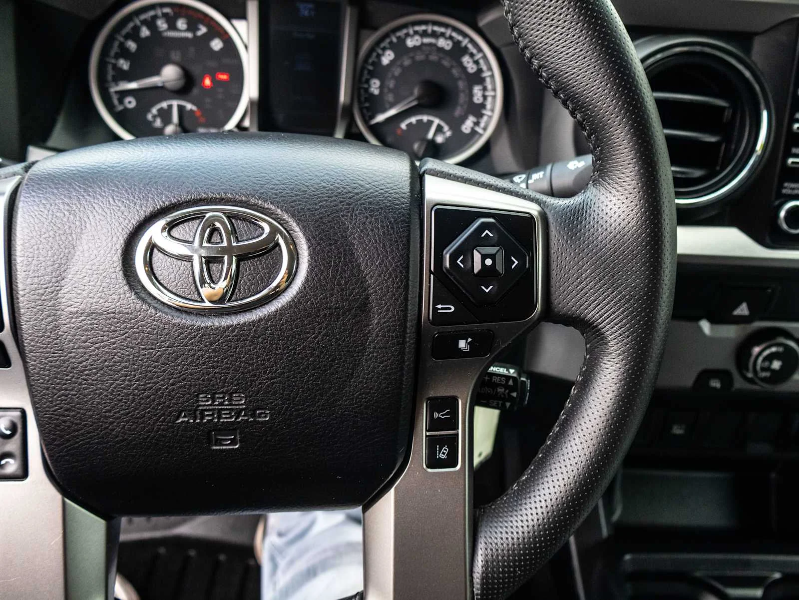 Certified Used 2021 Super White Toyota SR5 image 48