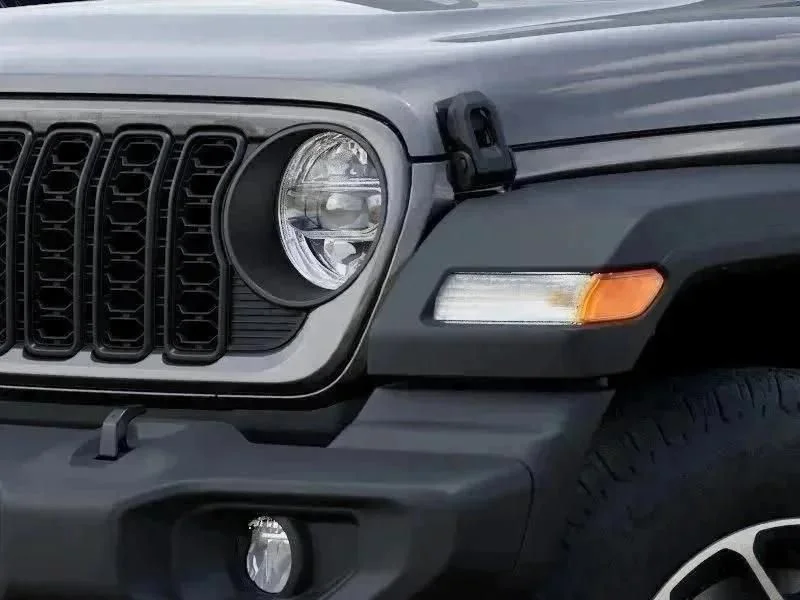 New 2026 Granite Crystal Metallic Clearcoat Jeep Unlimited Sport S image 36