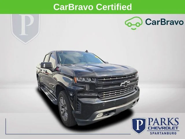 Certified Used 2021 Black Chevrolet RST image 1